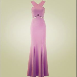 Mignon dark purple dress - 4L